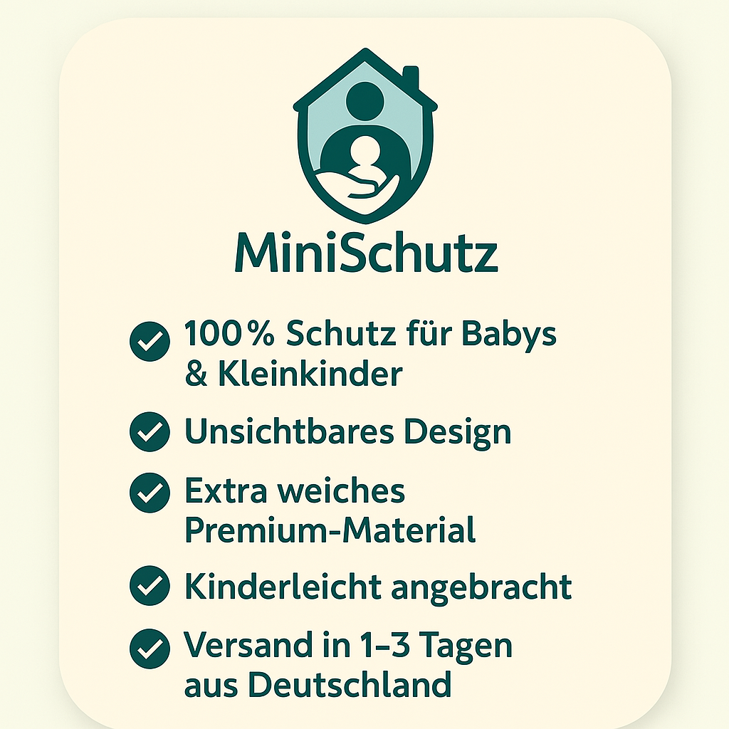 Eckenschutz für Babys und Kinder - Transparent