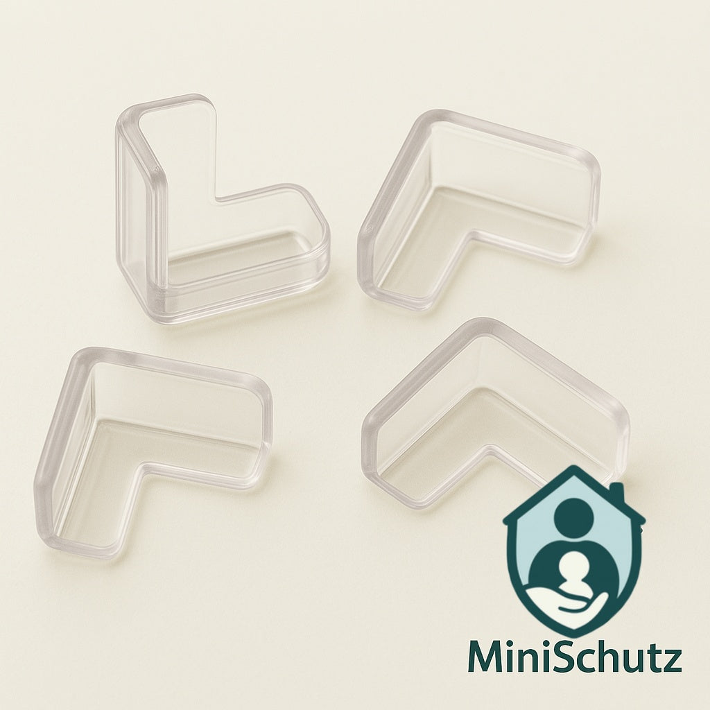 Eckenschutz für Babys und Kinder - Transparent