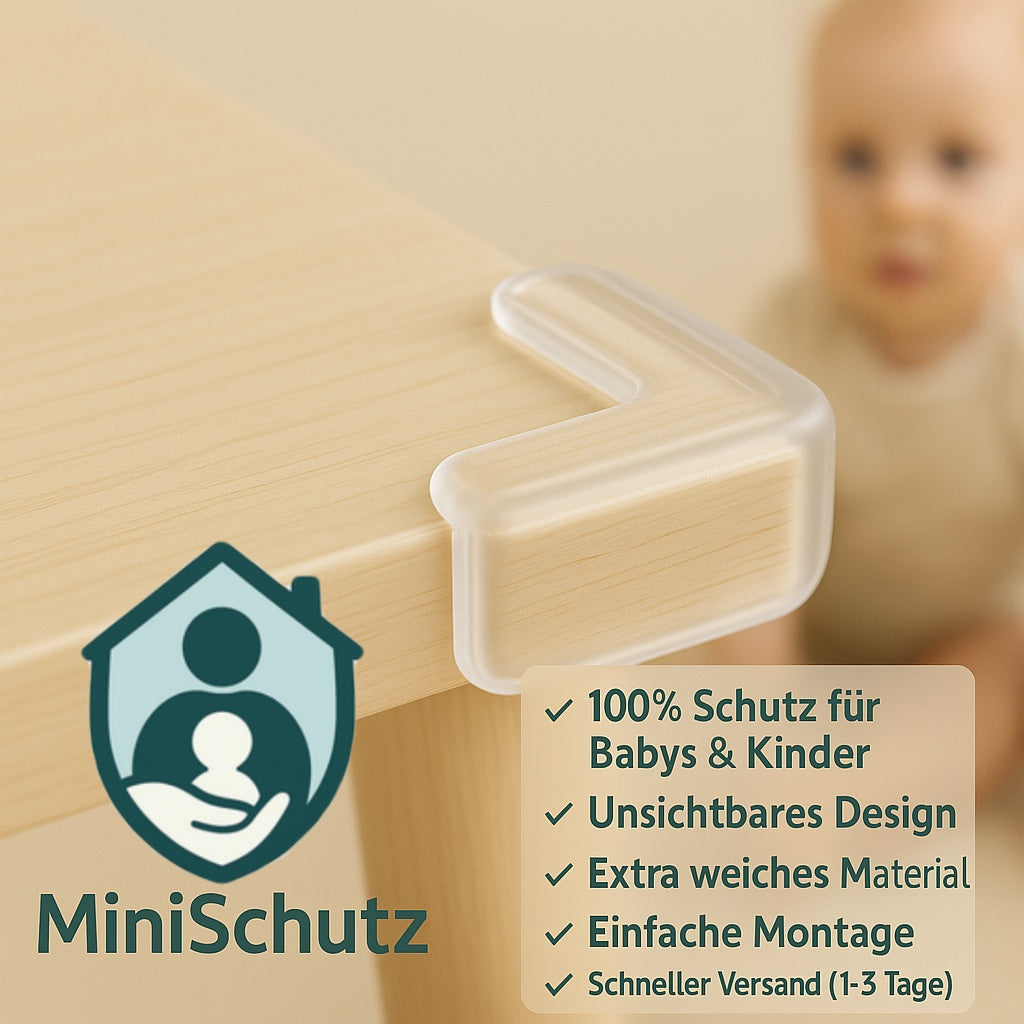 Eckenschutz für Babys und Kinder - Transparent