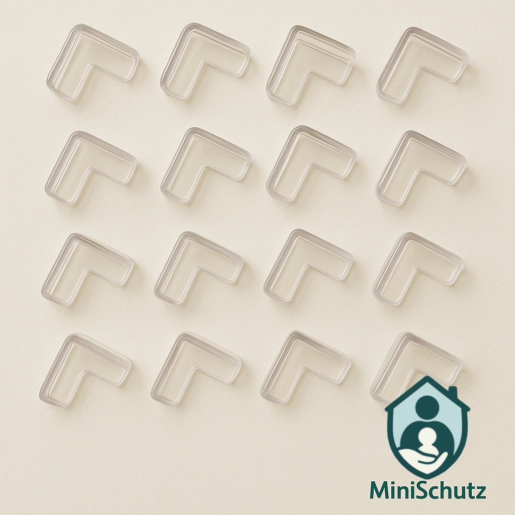 Eckenschutz für Babys und Kinder - Transparent