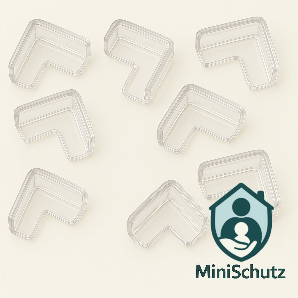 Eckenschutz für Babys und Kinder - Transparent